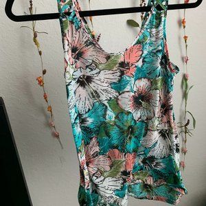 Floral Tank Top